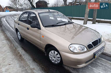 Седан Daewoo Lanos 2007 в Казатине