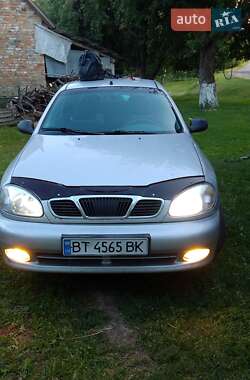 Хэтчбек Daewoo Lanos 2008 в Дубно