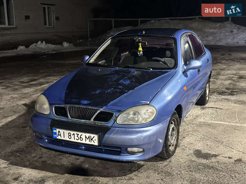 Седан Daewoo Lanos 2007 в Переяславе фото 5 Седан Daewoo Lanos 2007 в Переяславе