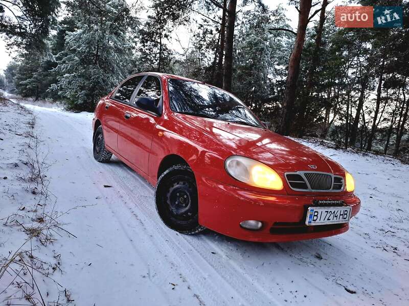 2008 Daewoo Lanos, VIN Y6DTF69YD8W425307:plate — фото 1 (autoria)