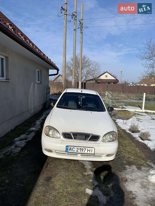 Седан Daewoo Lanos 2008 в Луцке