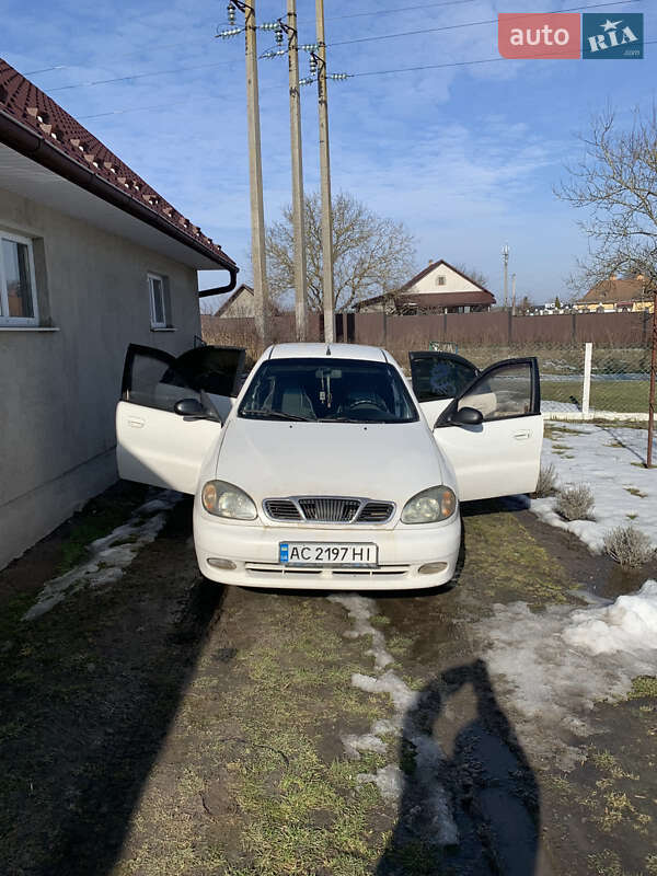 Седан Daewoo Lanos 2008 в Луцке