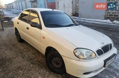 Седан Daewoo Lanos 2007 в Краматорске