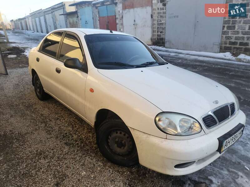 2007 Daewoo Lanos, VIN Y6DTF699P7W349992:plate — фото 1 (autoria)