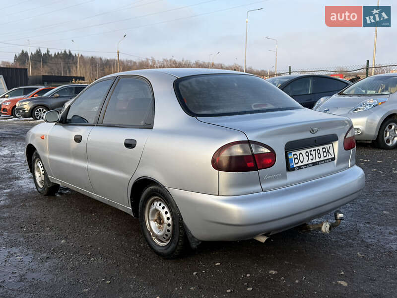 Седан Daewoo Lanos 2008 в Тернополе фото 3 Седан Daewoo Lanos 2008 в Тернополе