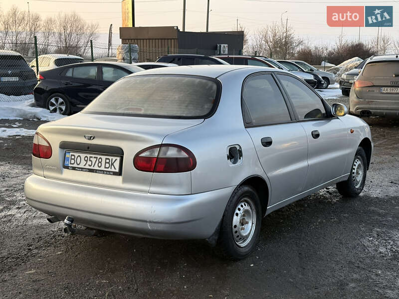 Седан Daewoo Lanos 2008 в Тернополе фото 5 Седан Daewoo Lanos 2008 в Тернополе