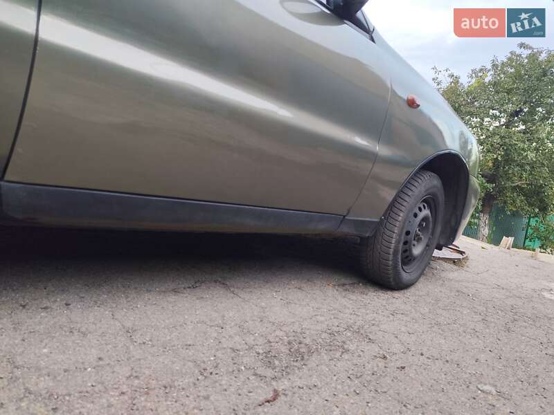 Седан Daewoo Lanos 2007 в Кривом Роге