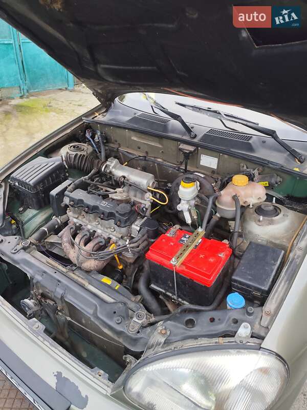 Седан Daewoo Lanos 2007 в Кривом Роге