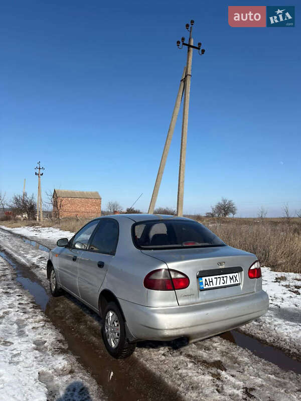 Седан Daewoo Lanos 2007 в Славянске