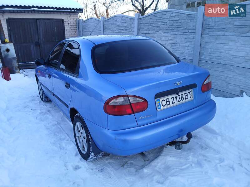 Седан Daewoo Lanos 2007 в Чернігові