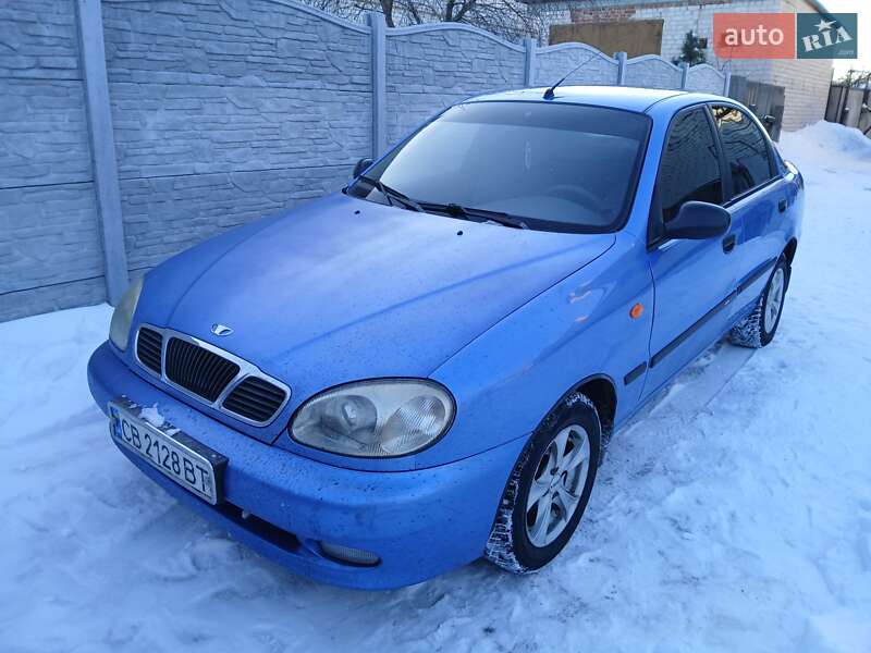 Седан Daewoo Lanos 2007 в Чернігові