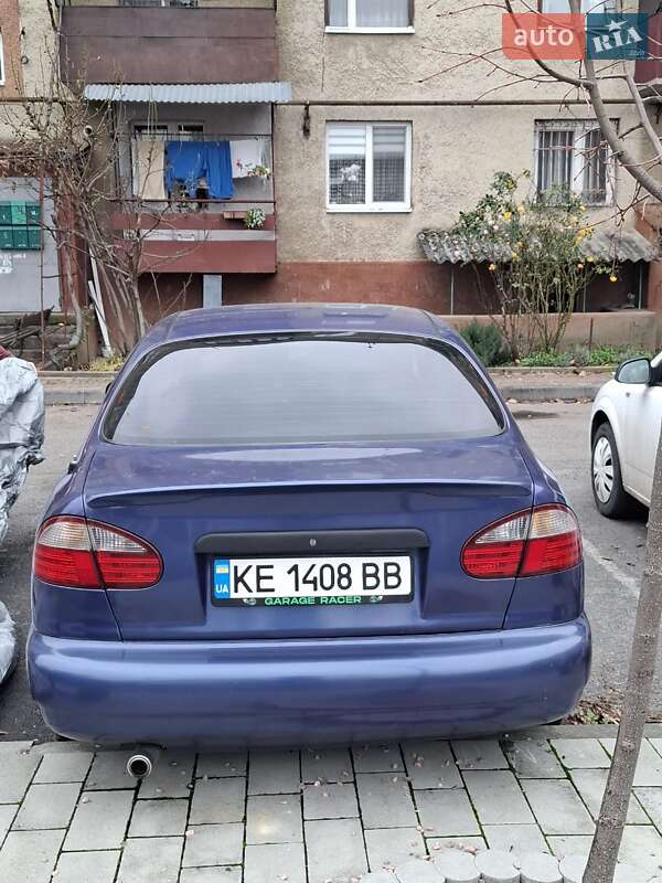 Седан Daewoo Lanos 1998 в Тячеве