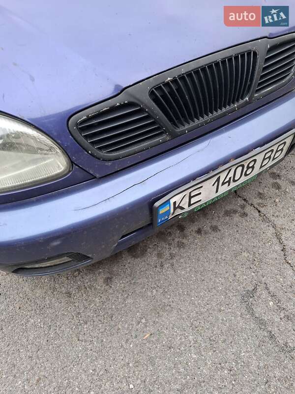 Седан Daewoo Lanos 1998 в Тячеве