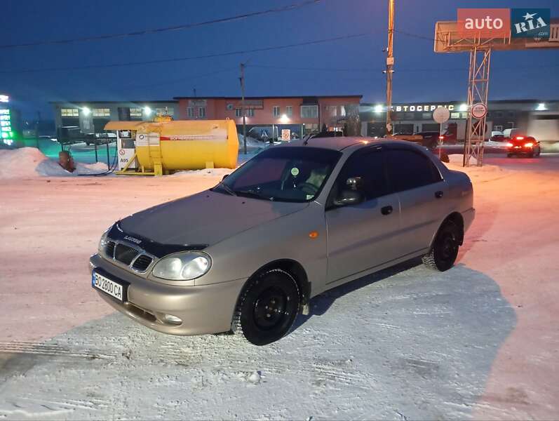 Daewoo Lanos 2008