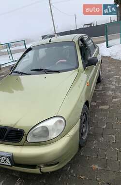 Седан Daewoo Lanos 2006 в Тернополе