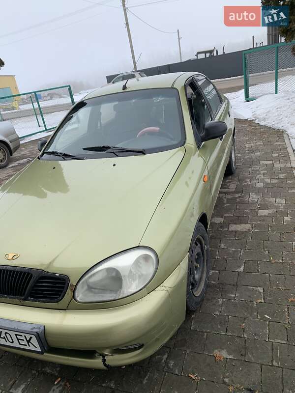 Седан Daewoo Lanos 2006 в Тернополі