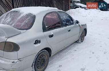 Седан Daewoo Lanos 2008 в Славському