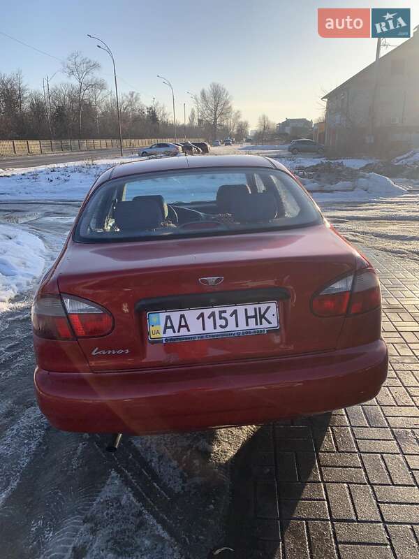 Седан Daewoo Lanos 2008 в Киеве