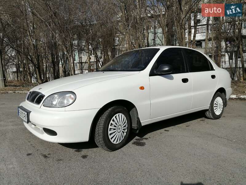 Седан Daewoo Lanos 2005 в Дніпрі