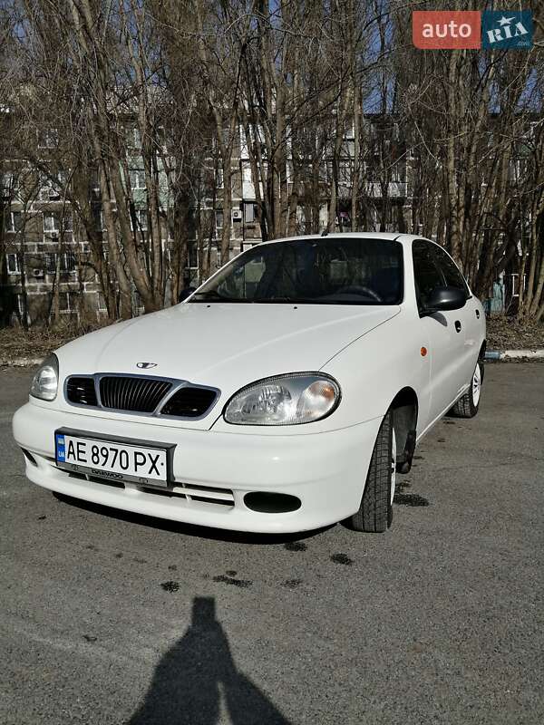 Седан Daewoo Lanos 2005 в Дніпрі