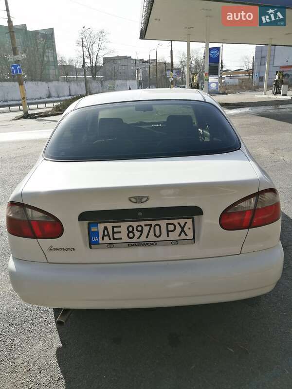 Седан Daewoo Lanos 2005 в Дніпрі