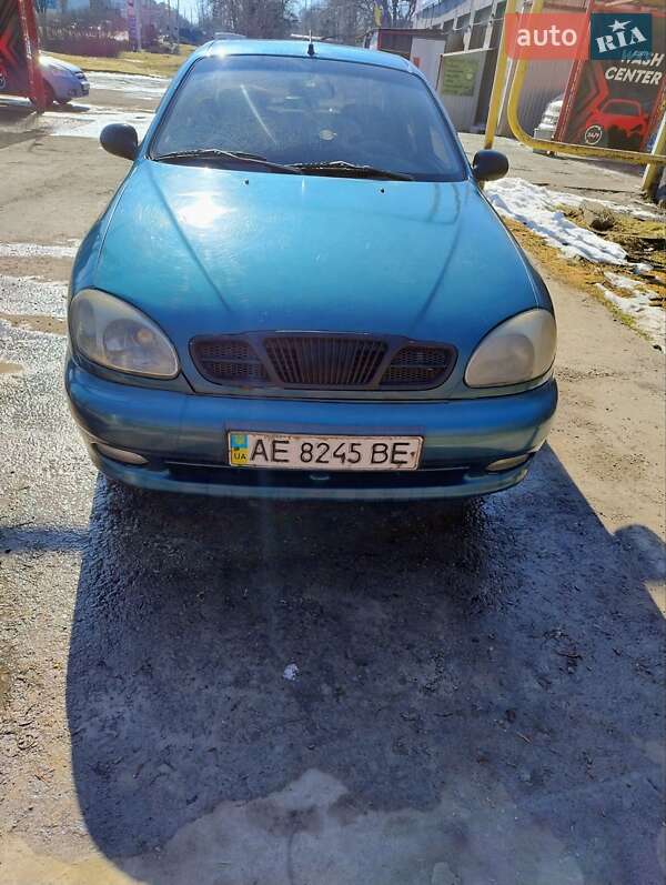 Седан Daewoo Lanos 2006 в Кривому Розі