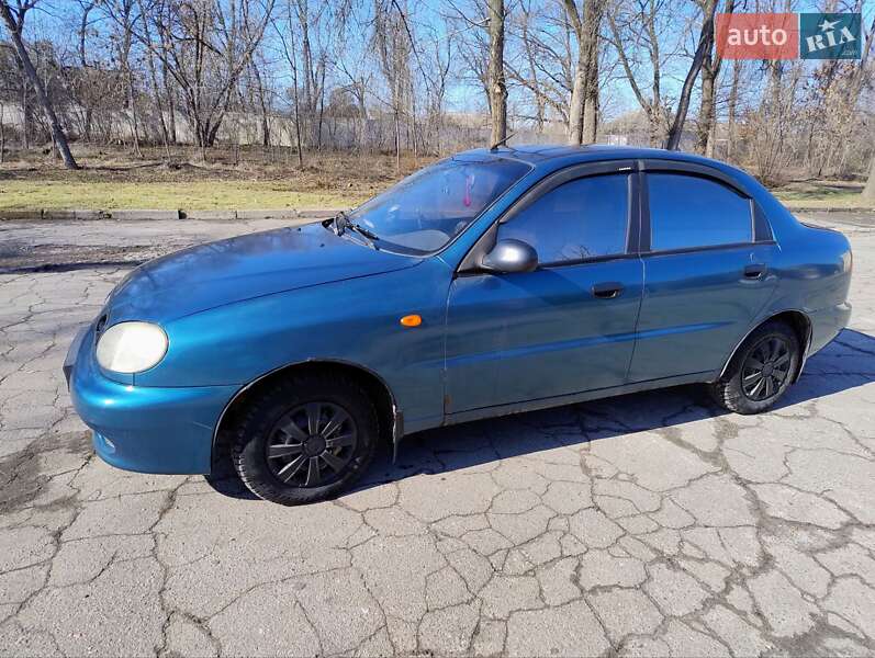 Седан Daewoo Lanos 2006 в Кривом Роге