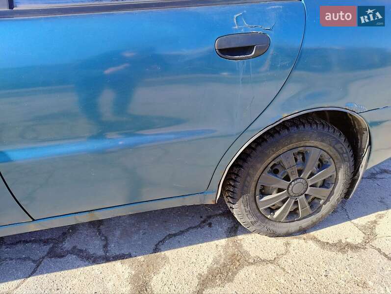 Седан Daewoo Lanos 2006 в Кривом Роге