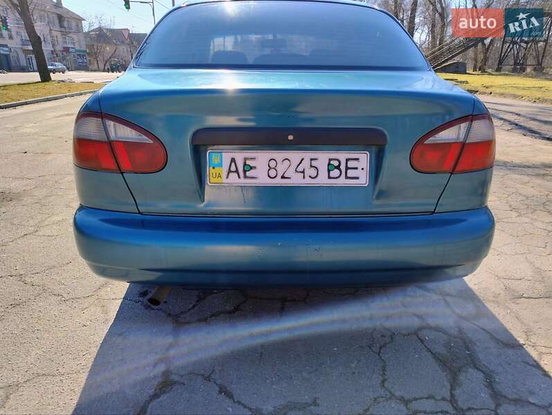 Седан Daewoo Lanos 2006 в Кривому Розі