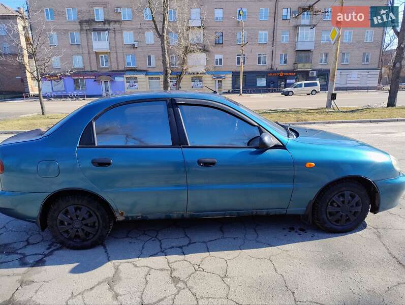 Седан Daewoo Lanos 2006 в Кривом Роге