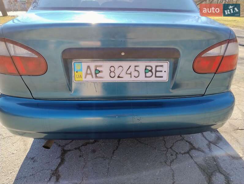 Седан Daewoo Lanos 2006 в Кривому Розі