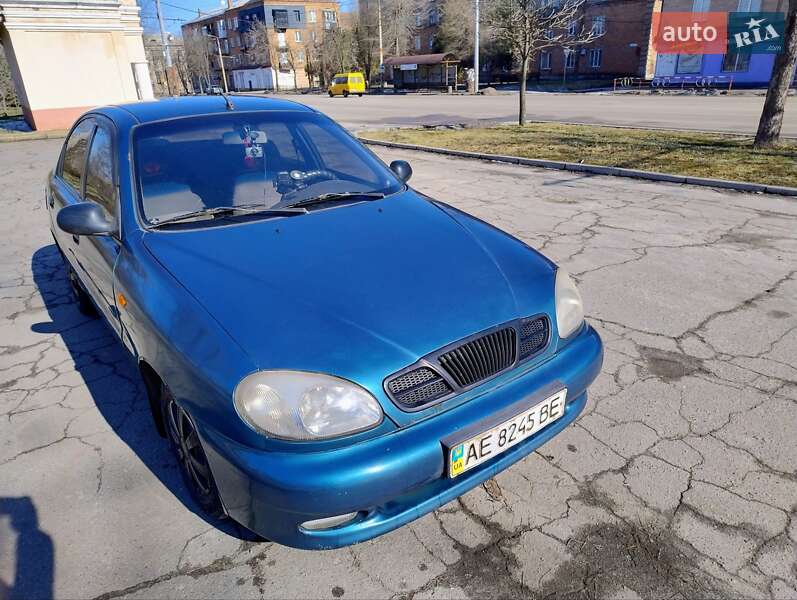 Седан Daewoo Lanos 2006 в Кривом Роге