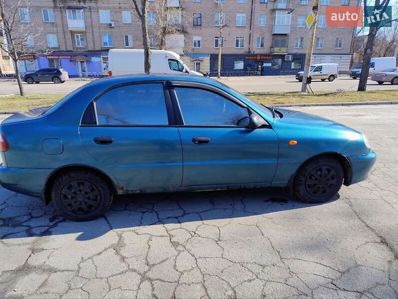 Седан Daewoo Lanos 2006 в Кривом Роге