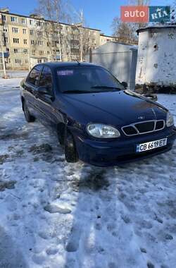 Седан Daewoo Lanos 2006 в Полтаві