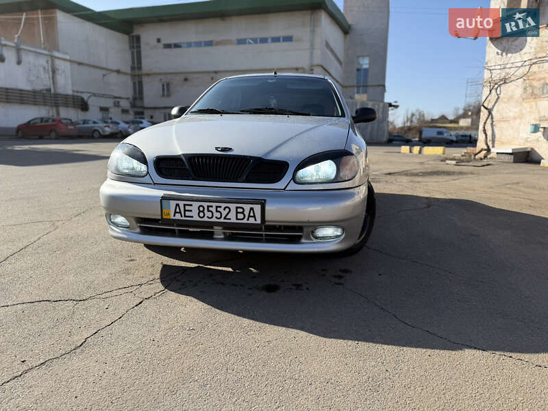 2006 Daewoo Lanos, VIN Y6DTF69YD6W284303:plate — фото 1 (autoria)