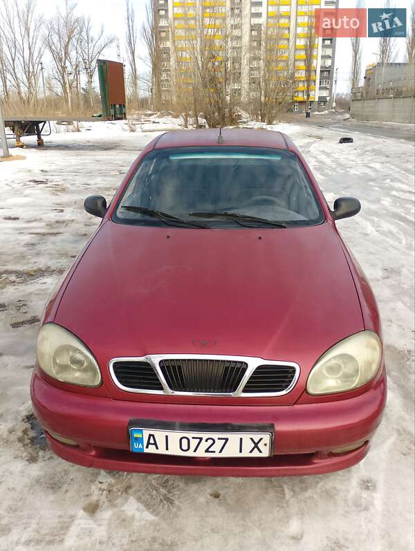 Daewoo Lanos 2005