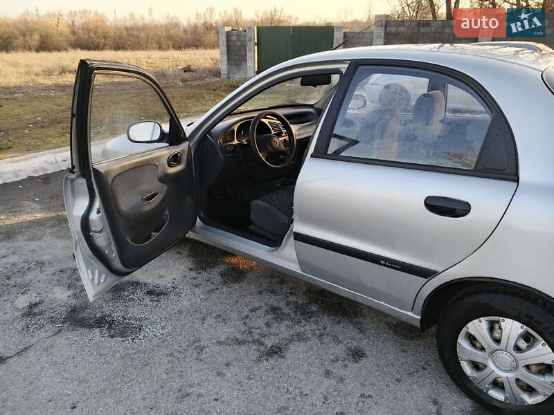 Седан Daewoo Lanos 2007 в Днепре
