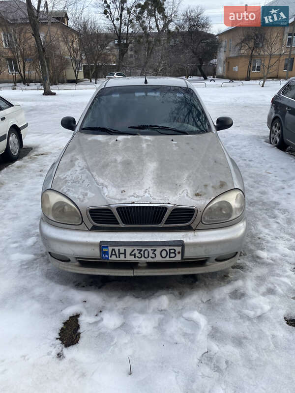Седан Daewoo Lanos 2004 в Харкові