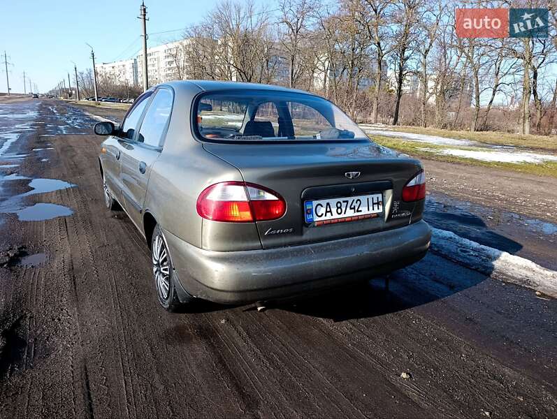 Седан Daewoo Lanos 2005 в Смілі