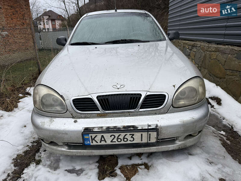 Седан Daewoo Lanos 2003 в Делятине