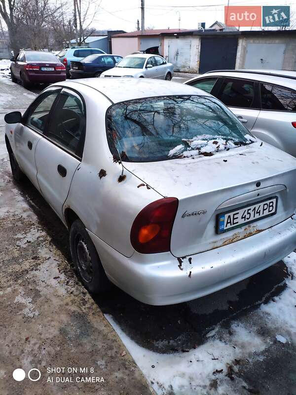 Седан Daewoo Lanos 2005 в Днепре фото 3 Седан Daewoo Lanos 2005 в Днепре