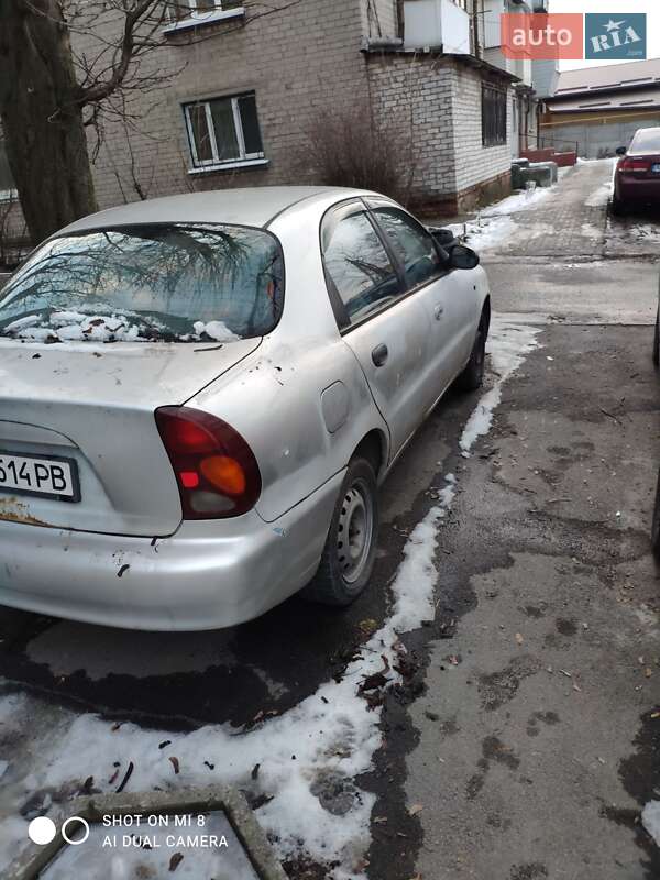 Седан Daewoo Lanos 2005 в Днепре фото 4 Седан Daewoo Lanos 2005 в Днепре