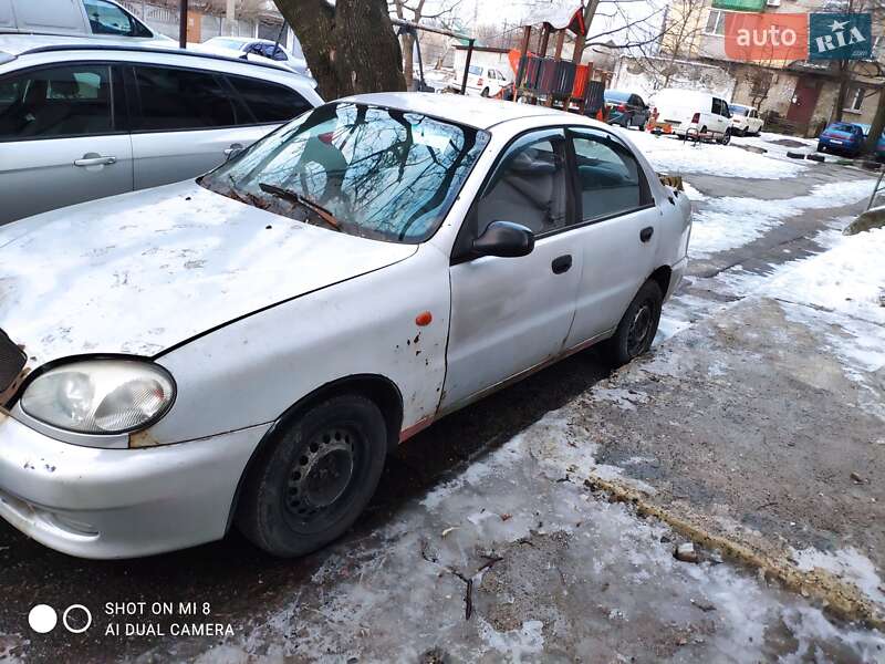 Седан Daewoo Lanos 2005 в Днепре фото 2 Седан Daewoo Lanos 2005 в Днепре