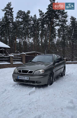 Седан Daewoo Lanos 2007 в Києві