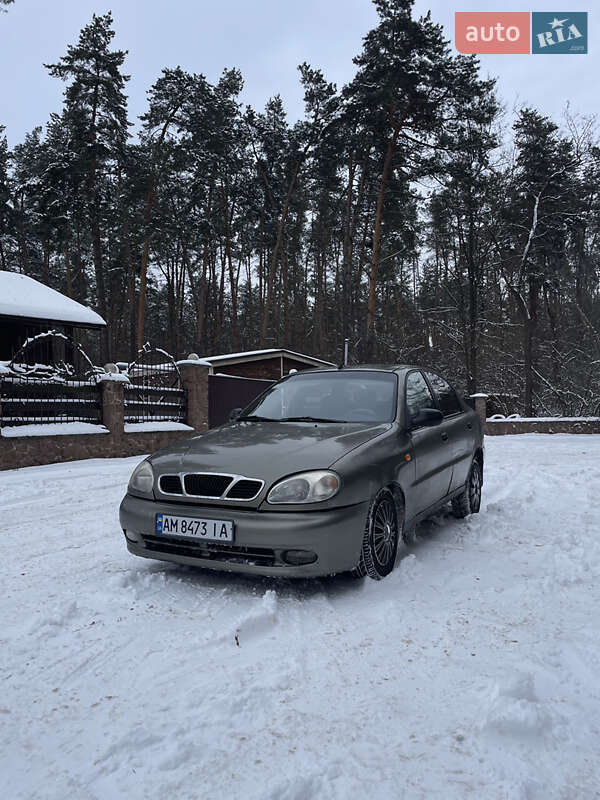 Daewoo Lanos 2007 Daewoo Lanos 2007