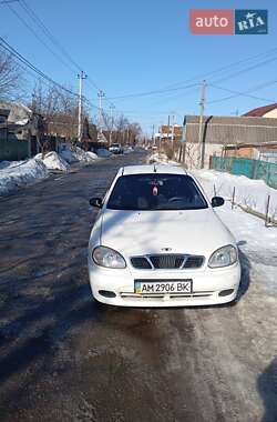 Седан Daewoo Lanos 2003 в Бердичеве