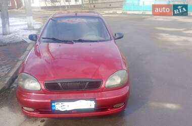 Седан Daewoo Lanos 2006 в Первомайске