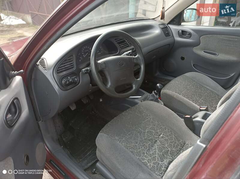 Седан Daewoo Lanos 2006 в Одесі