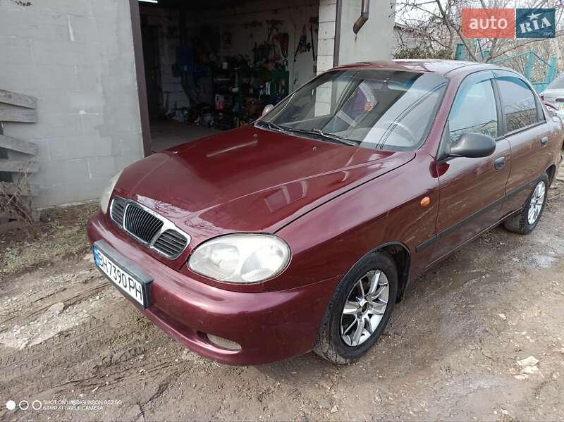 Седан Daewoo Lanos 2006 в Одесі