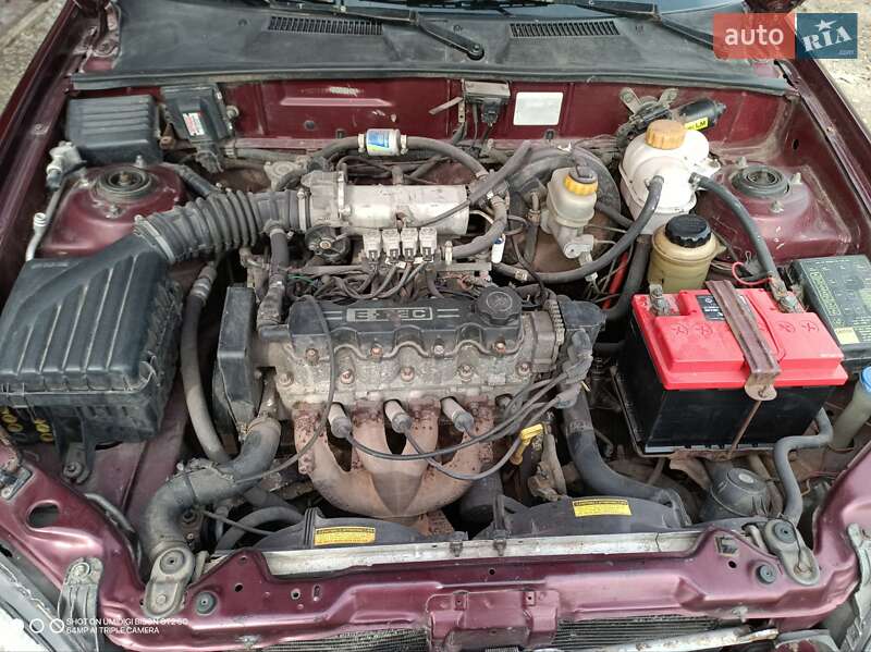 Седан Daewoo Lanos 2006 в Одесі